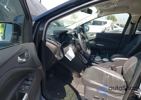 2016 Ford Escape Titanium из США, поврежденный, VIN 1FMCU0J96GUC82528